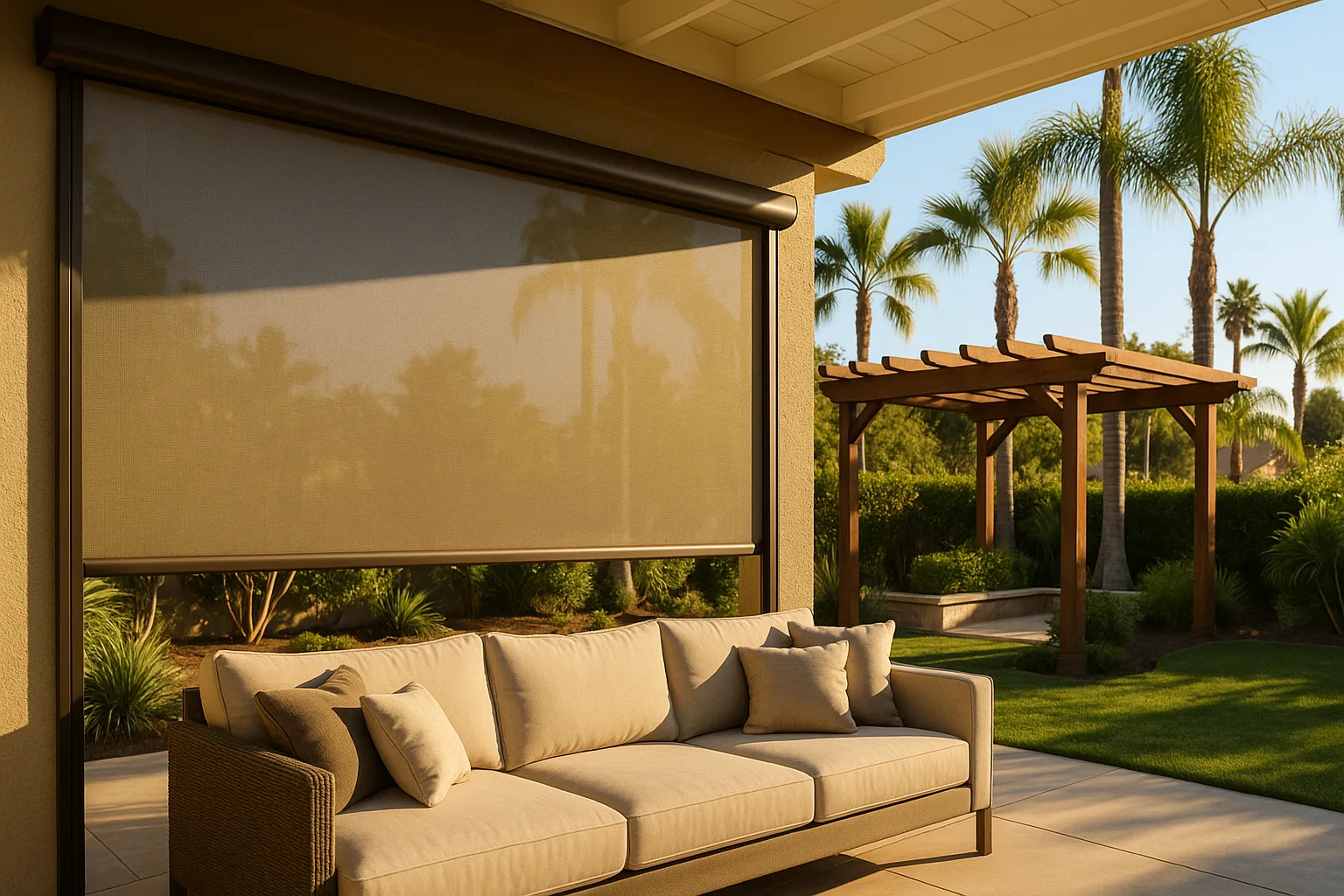 Outdoor Shades