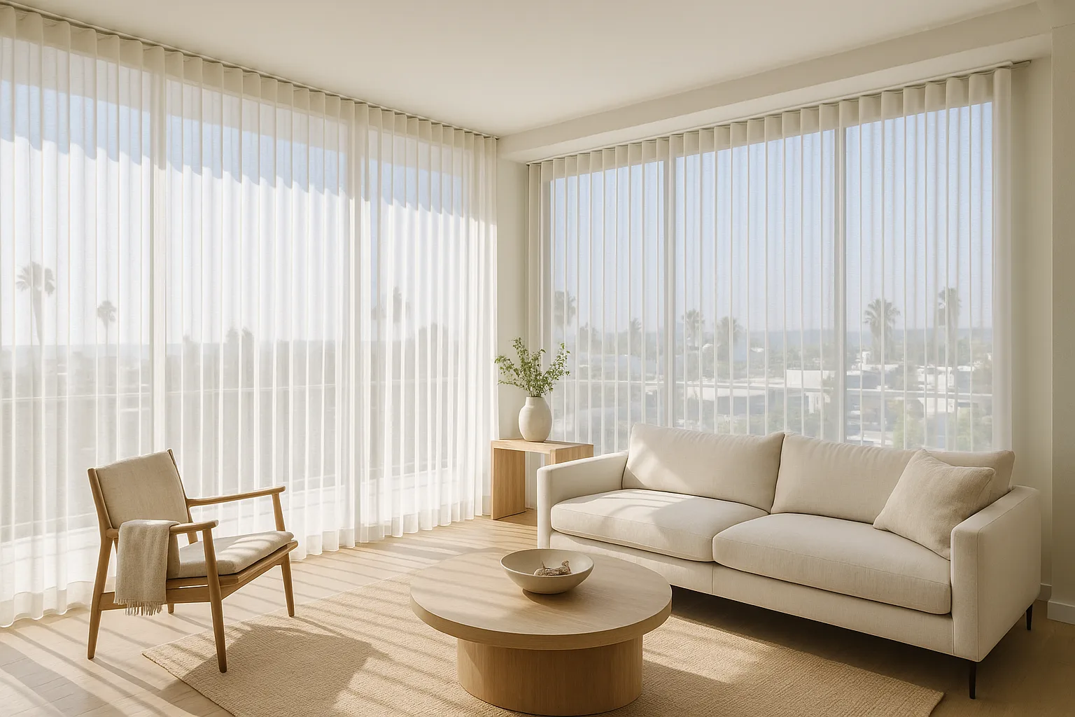 Custom Window Coverings for Southern California Homes